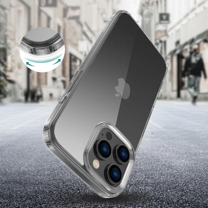 Tech-Protect FlexAir Hybrid iPhone 16 Pro Max Case - Clear_1