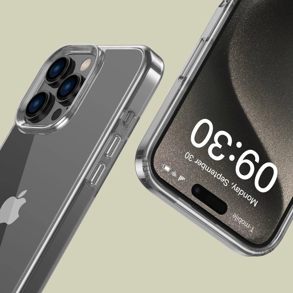 Tech-Protect FlexAir Hybrid iPhone 16 Pro Max Case - Clear_2