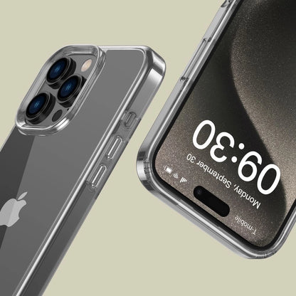 Tech-Protect FlexAir Hybrid iPhone 16 Pro Max Case - Clear_2