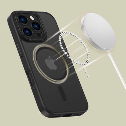 Tech-Protect MagCam MagSafe iPhone 16 Pro Case - Semi-Transparent_4
