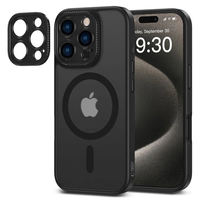 Tech-Protect MagCam MagSafe iPhone 16 Pro Max Case - Semi-Transparent_2