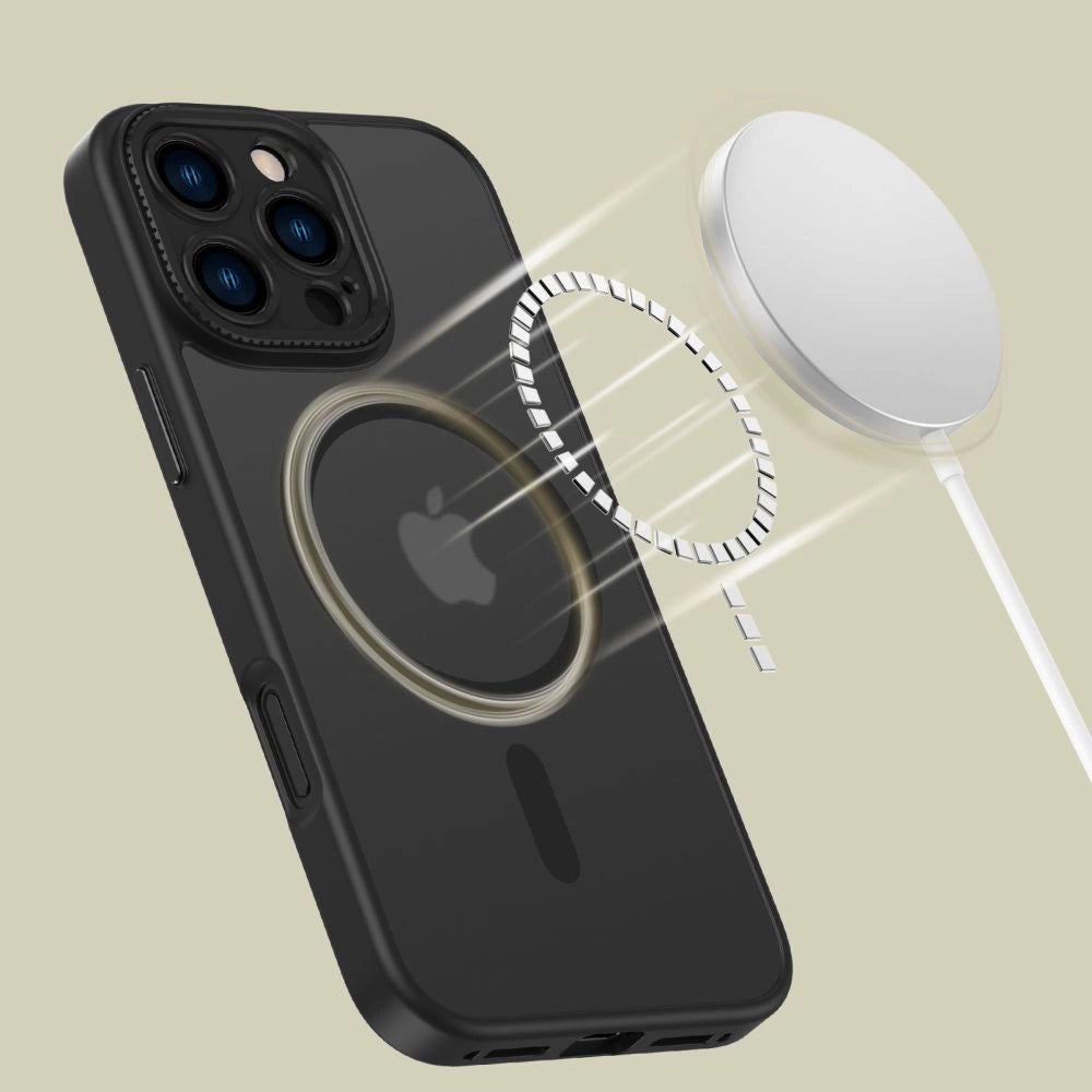 Tech-Protect MagCam MagSafe iPhone 16 Pro Max Case - Semi-Transparent_4
