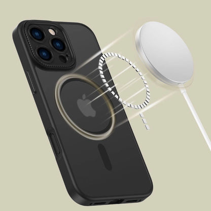 Tech-Protect MagCam MagSafe iPhone 16 Pro Max Case - Semi-Transparent_4