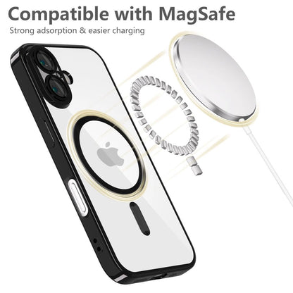 Tech-Protect MagFlex MagSafe iPhone 16 Case - Black_4