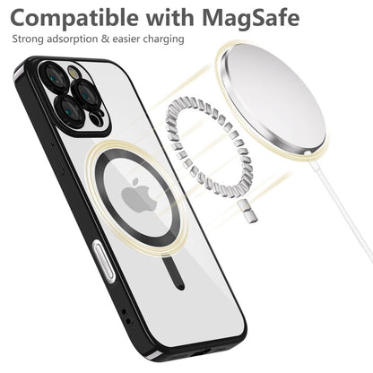 Tech-Protect MagFlex MagSafe iPhone 16 Pro Case - Black_4