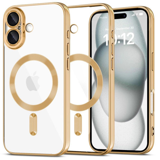 Tech-Protect MagFlex MagSafe iPhone 16 Case - Gold_0