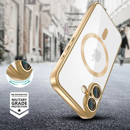 Tech-Protect MagFlex MagSafe iPhone 16 Case - Gold_2