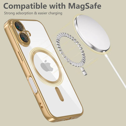 Tech-Protect MagFlex MagSafe iPhone 16 Case - Gold_4