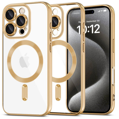 Tech-Protect MagFlex MagSafe Case for iPhone 16 Pro Max - Gold_0
