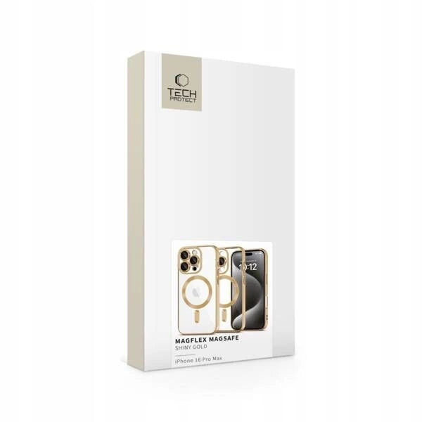 Tech-Protect MagFlex MagSafe Case for iPhone 16 Pro Max - Gold_1