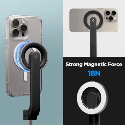 Selfie stick Spigen S571W MagSafe Bluetooth with tripod - black_7