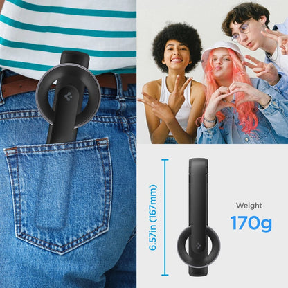 Selfie stick Spigen S571W MagSafe Bluetooth with tripod - black_8