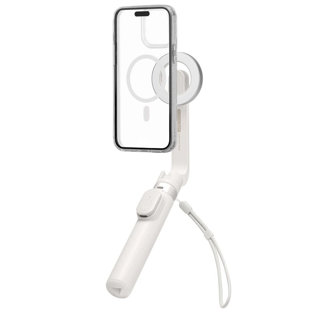 Selfie stick Spigen S571W MagSafe Bluetooth with tripod - beige_2
