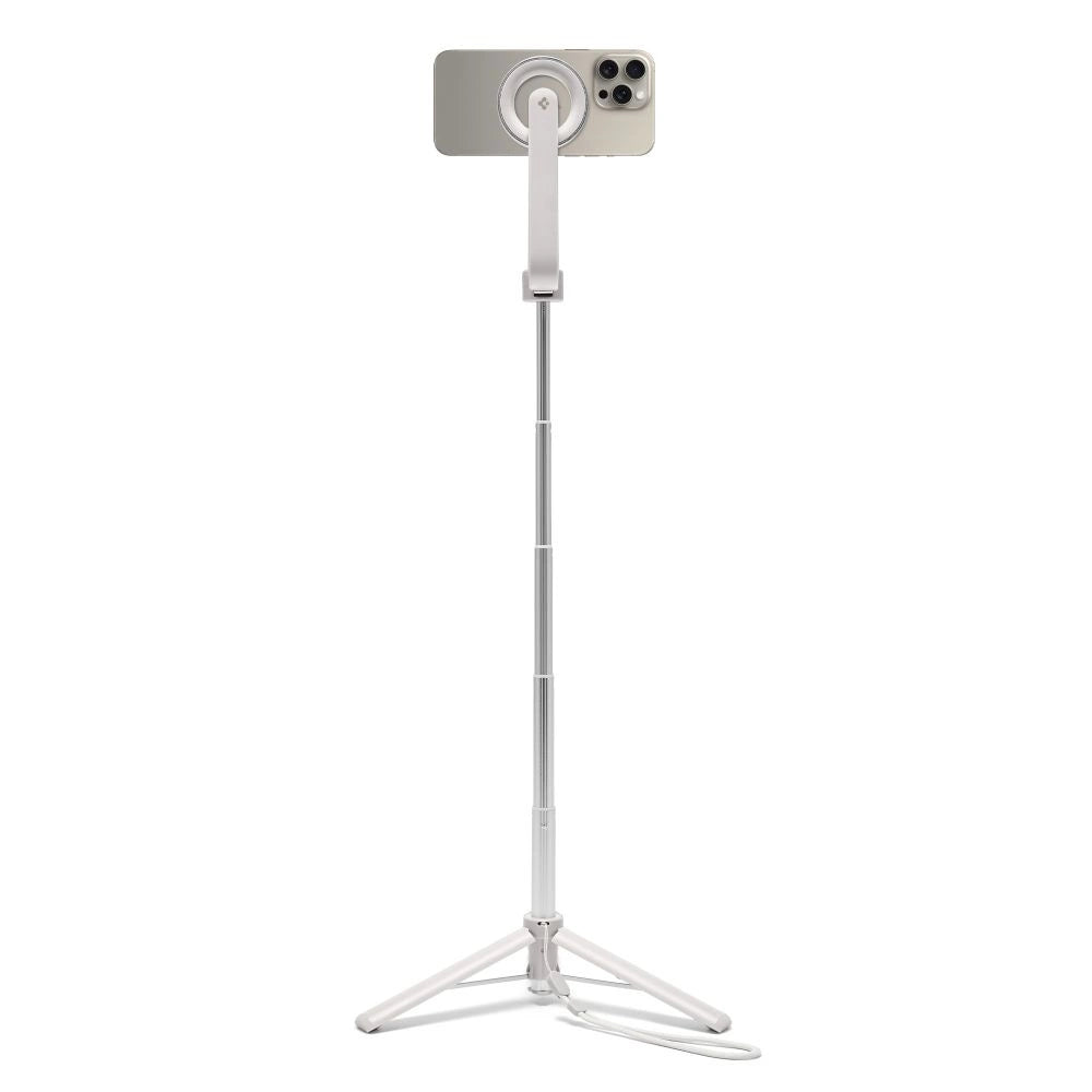 Selfie stick Spigen S571W MagSafe Bluetooth with tripod - beige_5