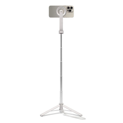 Selfie stick Spigen S571W MagSafe Bluetooth with tripod - beige_5