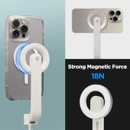 Selfie stick Spigen S571W MagSafe Bluetooth with tripod - beige_7