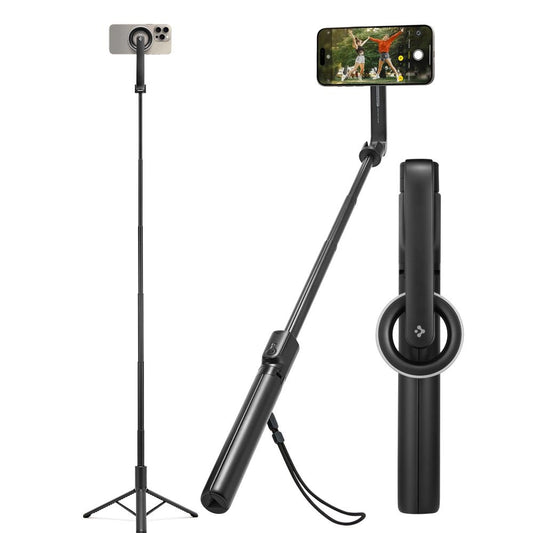 Selfie stick Spigen S580W MagSafe Bluetooth with tripod - black_0
