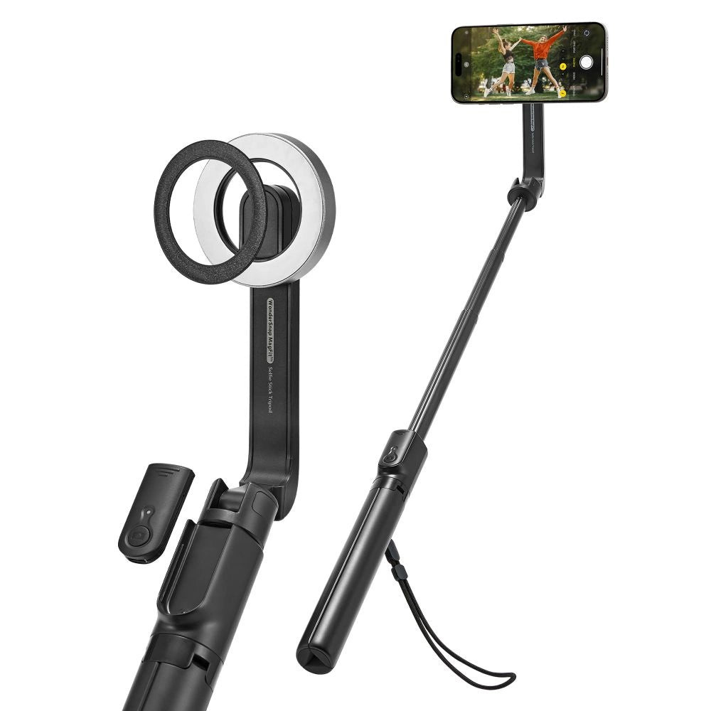 Selfie stick Spigen S580W MagSafe Bluetooth with tripod - black_12