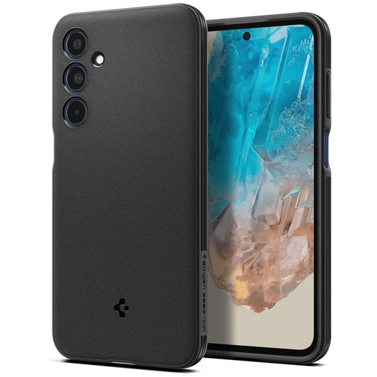 Spigen Essential SandBlast Case for Samsung Galaxy M35 5G - Black_0