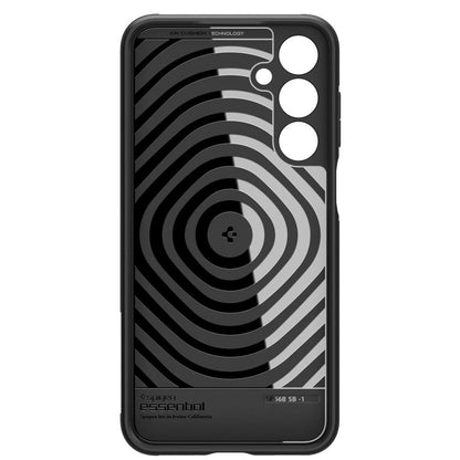 Spigen Essential SandBlast Case for Samsung Galaxy M35 5G - Black_2