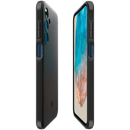 Spigen Essential SandBlast Case for Samsung Galaxy M35 5G - Black_4