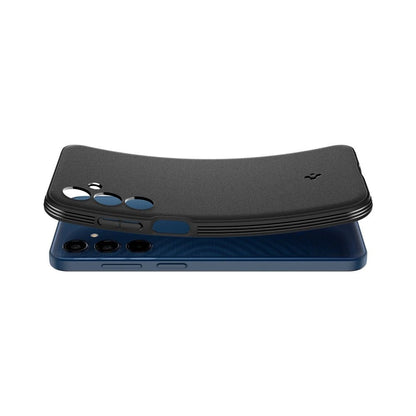 Spigen Essential SandBlast Case for Samsung Galaxy M35 5G - Black_5