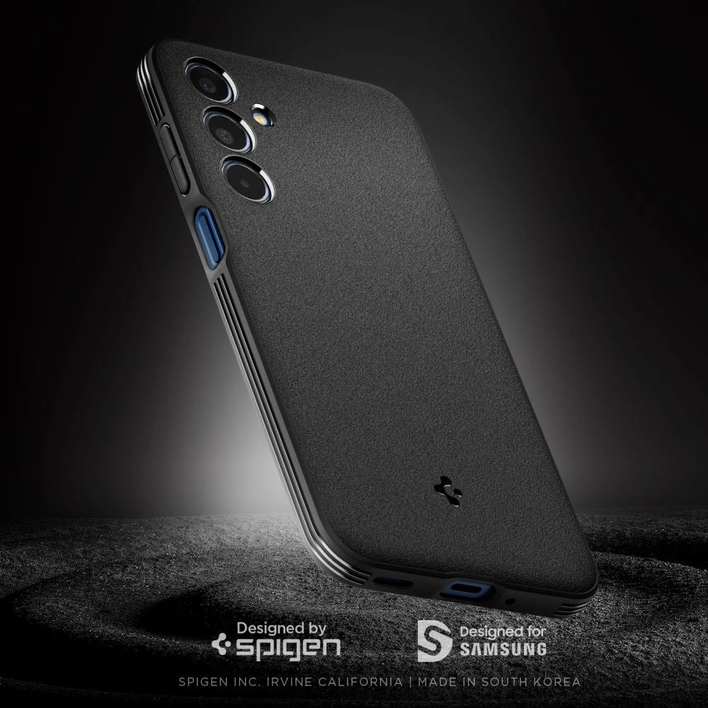 Spigen Essential SandBlast Case for Samsung Galaxy M35 5G - Black_6