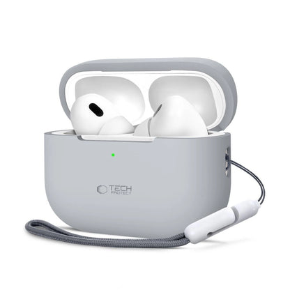Tech-Protect Silicone Case for Apple AirPods Pro 1 / 2 - Gray_0