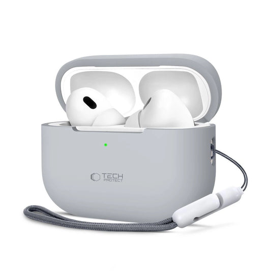 Tech-Protect Silicone Case for Apple AirPods Pro 1 / 2 - Gray_0