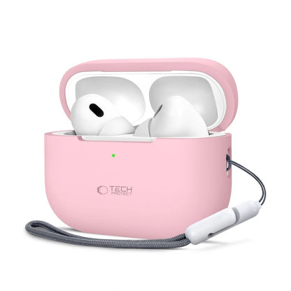 Tech-Protect Silicone Case for Apple AirPods Pro 1 / 2 - Pink_0