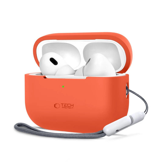 Tech-Protect Silicone Case for Apple AirPods Pro 1 / 2 - Orange_0