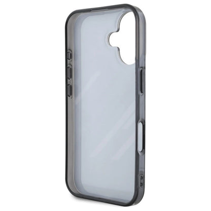 BMW Motosport IML Random Stripes iPhone 16 Plus Case - Black_6