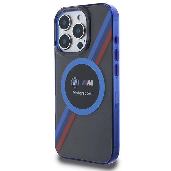 BMW Motosport IML Circle MagSafe Case for iPhone 16 Pro - Black_1
