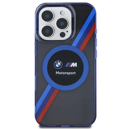 BMW Motosport IML Circle MagSafe Case for iPhone 16 Pro - Black_2