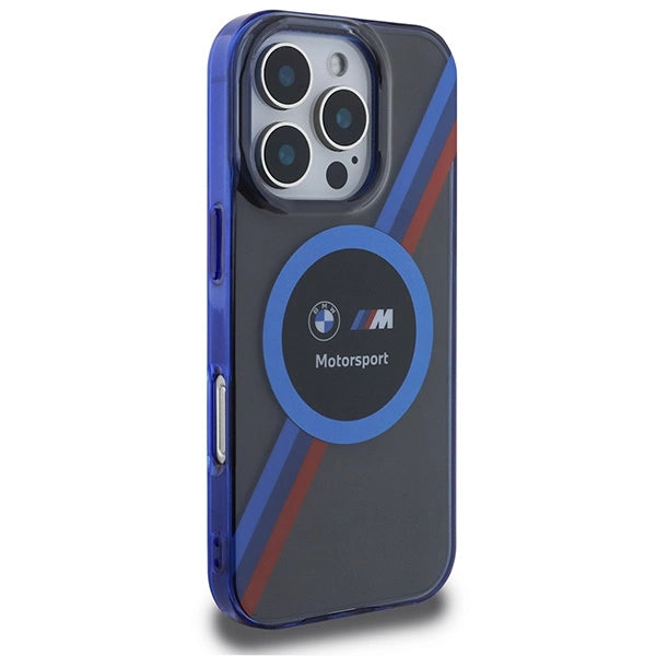 BMW Motosport IML Circle MagSafe Case for iPhone 16 Pro - Black_3