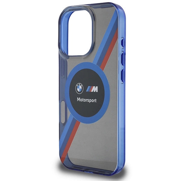 BMW Motosport IML Circle MagSafe Case for iPhone 16 Pro - Black_5