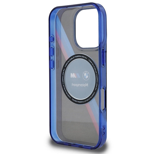 BMW Motosport IML Circle MagSafe Case for iPhone 16 Pro - Black_6