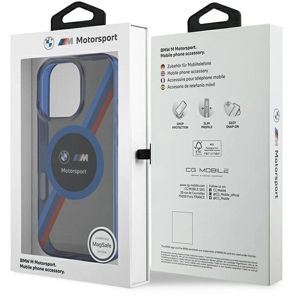 BMW Motosport IML Circle MagSafe Case for iPhone 16 Pro - Black_7