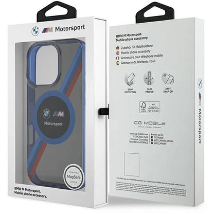 BMW Motosport IML Circle MagSafe Case for iPhone 16 Pro - Black_7