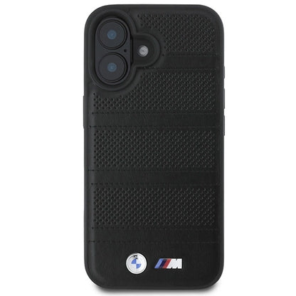 BMW M Perforated And Stitched Line MagSafe case for iPhone 16 - black_2