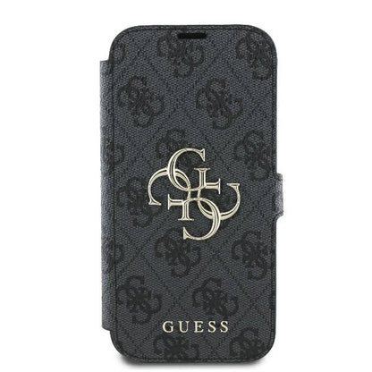 Guess 4G Metal Logo iPhone 16 Pro Case - Black_2