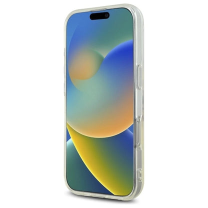 Guess IML Heart Case for iPhone 16 Pro - Transparent_4