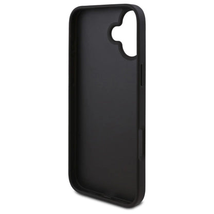 Guess New 4G Triangle Case for iPhone 16 Plus - Black_6