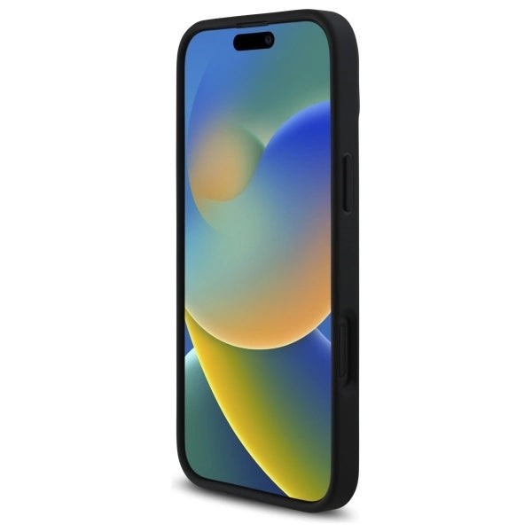 Guess New 4G Triangle case for iPhone 16 - black_4