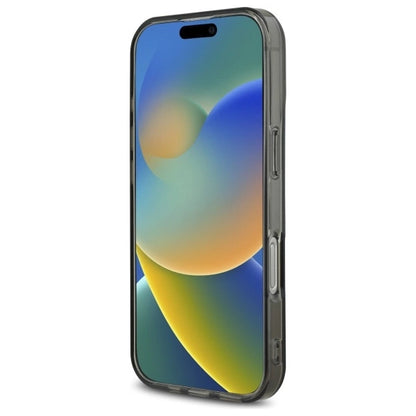Guess IML Heart Case for iPhone 16 Pro Max - Black_4