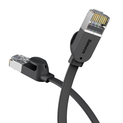 Baseus High Speed ​​flat Ethernet CAT6 RJ45 network cable 0.5m - black_3
