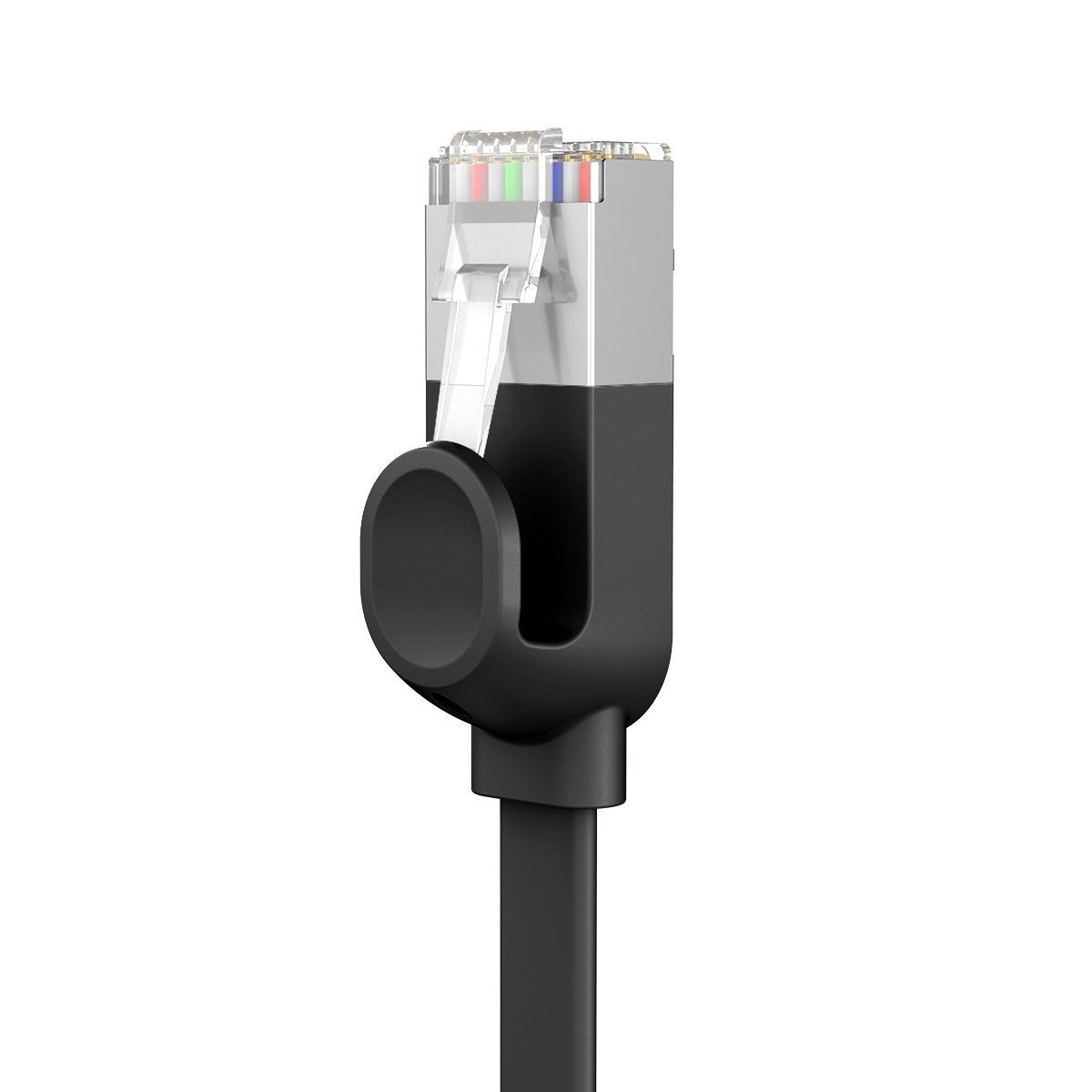 Baseus High Speed ​​flat Ethernet CAT6 RJ45 network cable 0.5m - black_9