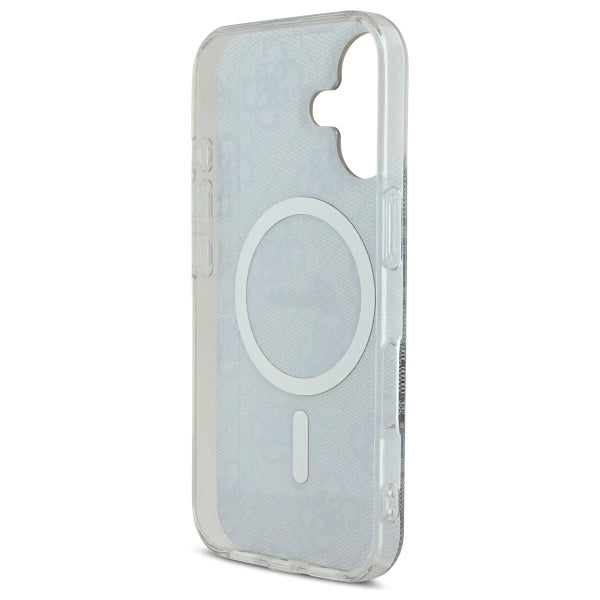 Guess IML 4G MagSafe iPhone 16 Case - Blue_6