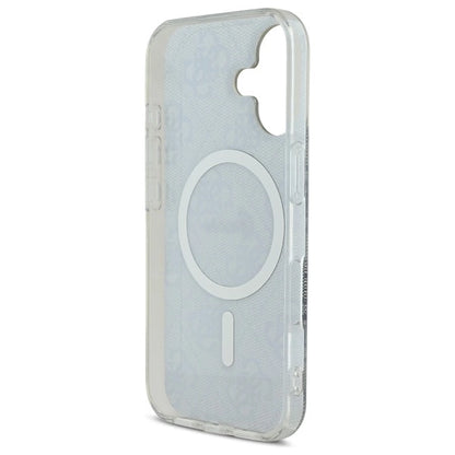 Guess IML 4G MagSafe iPhone 16 Case - Blue_6