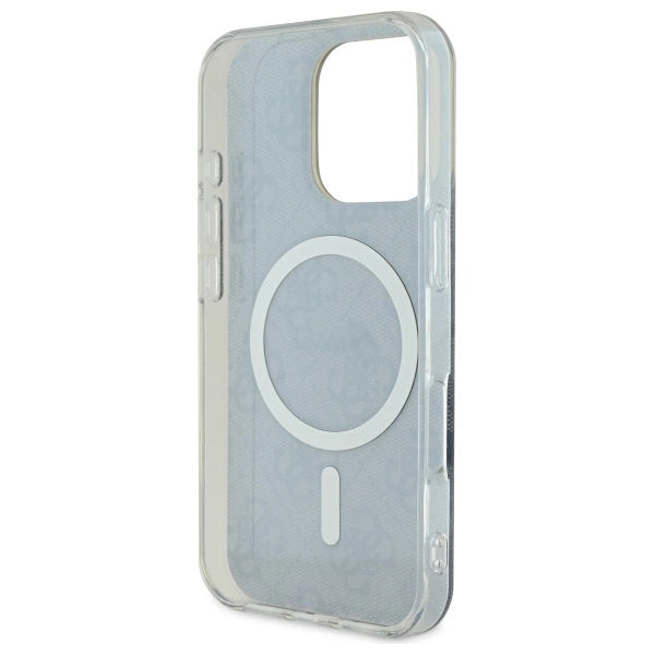Guess IML 4G MagSafe Case for iPhone 16 Pro Max - Black_6